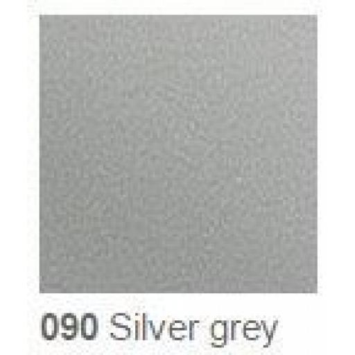 Oracal 651 Series CAD/CAM Plotter Vinyl 090 Silver Grey 1260mm Wide