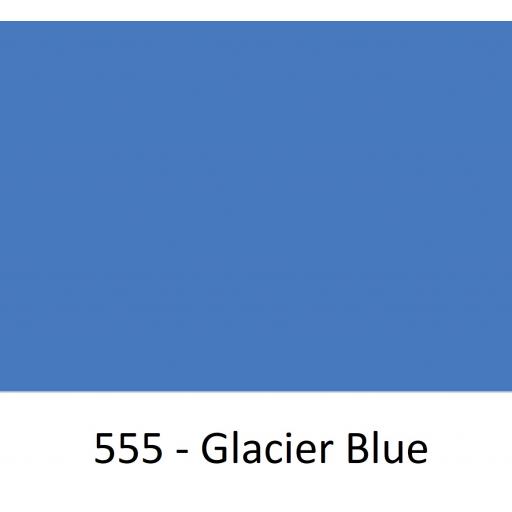 1520mm Wide Oracal 970 Rapid Air Premium Wrapping Cast Vinyl - Glacier Blue 555