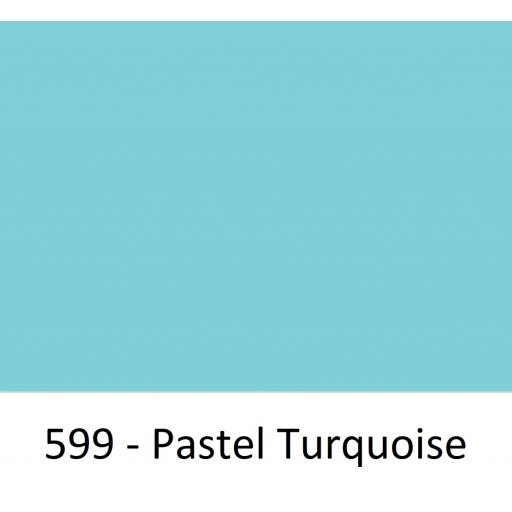 1260mm Wide Pastel Turquoise 599 Gloss Finish Oracal 751 Cast Sign Vinyl