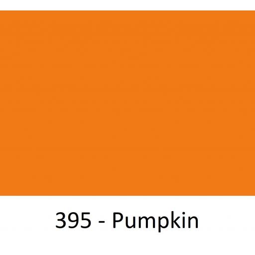 1260mm Wide Oracal 551 Series High Performance Cal Vinyl - Pumpkin 395