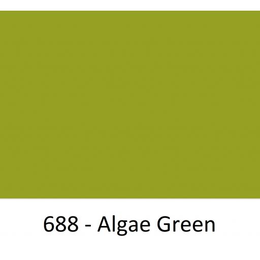 1520mm Wide Oracal 970 Rapid Air Premium Wrapping Cast Vinyl - Algae Green 688