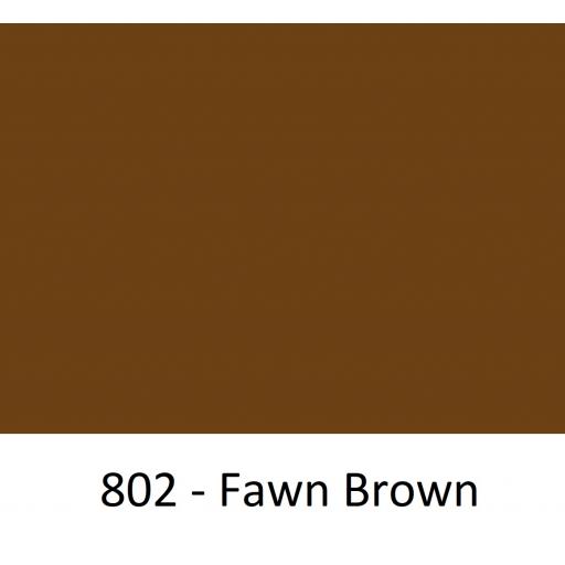 1260mm Wide Oracal 551 Series High Performance Cal Vinyl - Fawn Brown 802