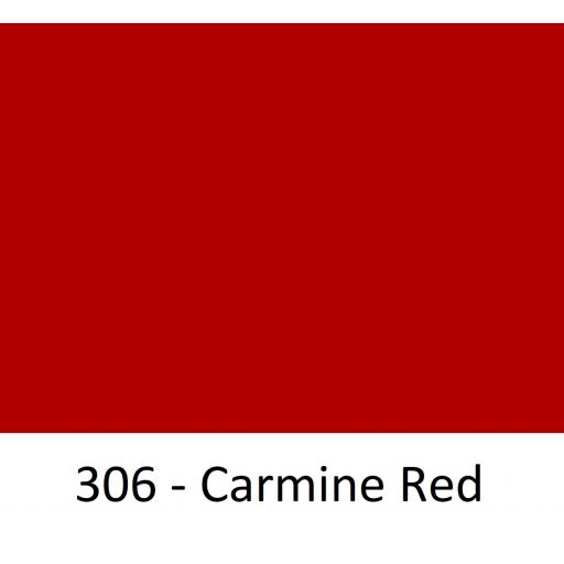 1260mm Wide Oracal 551 Series High Performance Cal Vinyl - Carmine Red 306