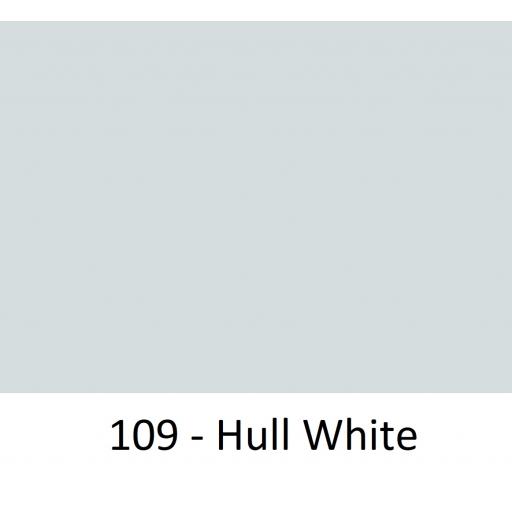 1260mm Wide Hull White 109 Gloss White Oracal 751 Cast Vinyl