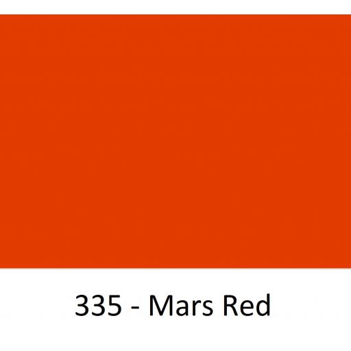 Oracal 751 Cast Vinyl 335 Mars Red 630mm Wide (Self Adhesive)