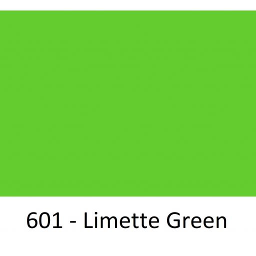 630mm Wide Oracal 551 Series High Performance Cal Vinyl - Limette Green 601