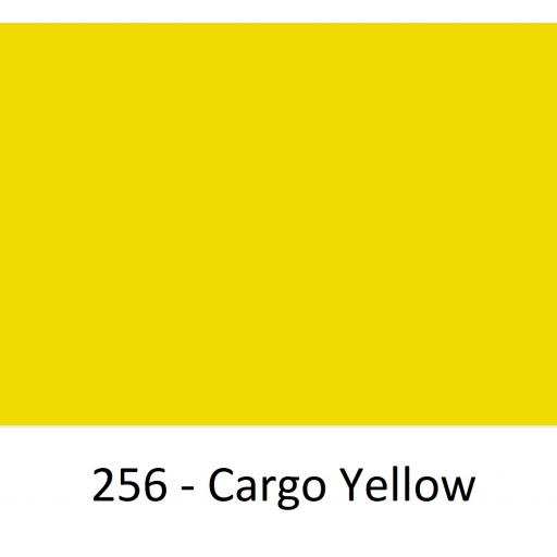 1520mm Wide Oracal 970 Rapid Air Premium Wrapping Cast Vinyl - Cargo Yellow 256