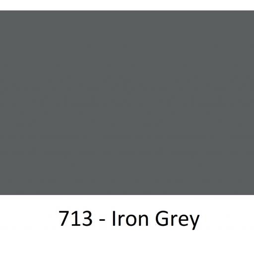 1260mm Wide Oracal 551 Series High Performance Cal Vinyl - Iron Grey 713