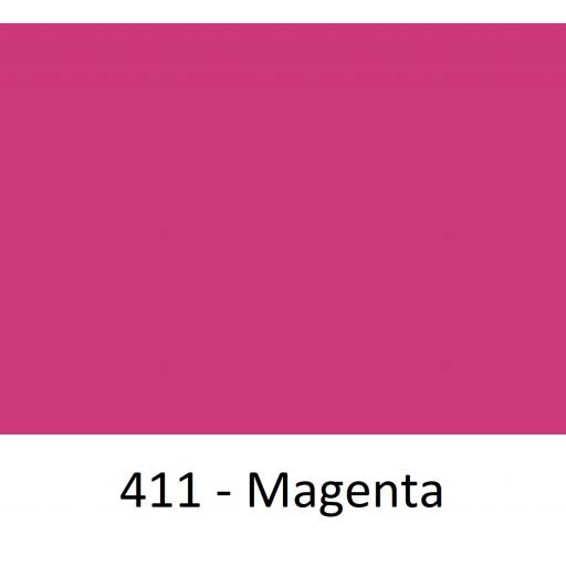 630mm Wide Oracal 551 Series High Performance Cal Vinyl - Magenta 411