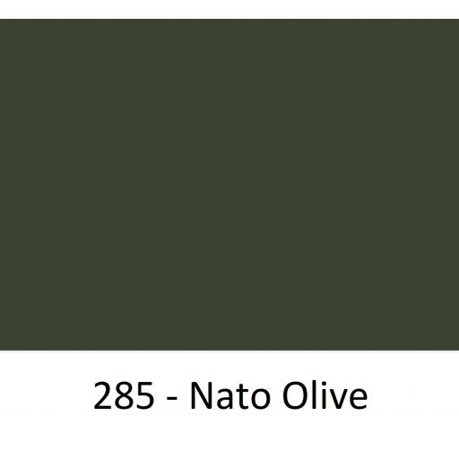 1520mm Wide Oracal 970 Rapid Air Premium Wrapping Cast Vinyl - Nato Olive 285 Matt