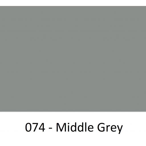 1260mm Wide Middle Grey 074 Gloss Finish Oracal 751 Cast Vinyl