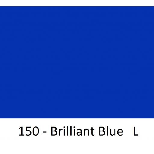 630mm Wide Oracal 551 Series High Performance Cal Vinyl - Brilliant Blue L 150