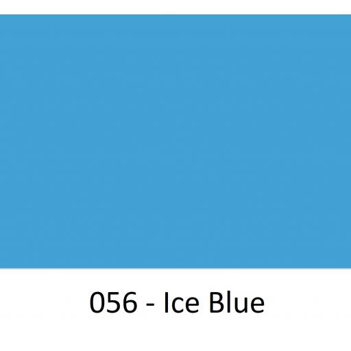 1520mm Wide Oracal 970 Rapid Air Premium Wrapping Cast Vinyl - Ice Blue 056