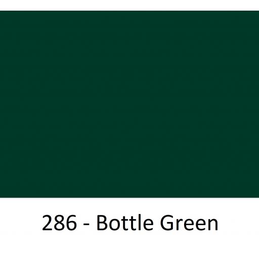 1520mm Wide Oracal 970 Rapid Air Premium Wrapping Cast Vinyl - Bottle Green 286