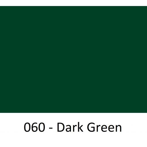 Oracal 651 Series CAD/CAM Plotter Vinyl Gloss 060 Dark Green 630mm Wide