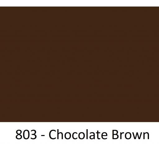 1260mm Wide Oracal 551 Series High Performance Cal Vinyl - Chocolate Brown 803