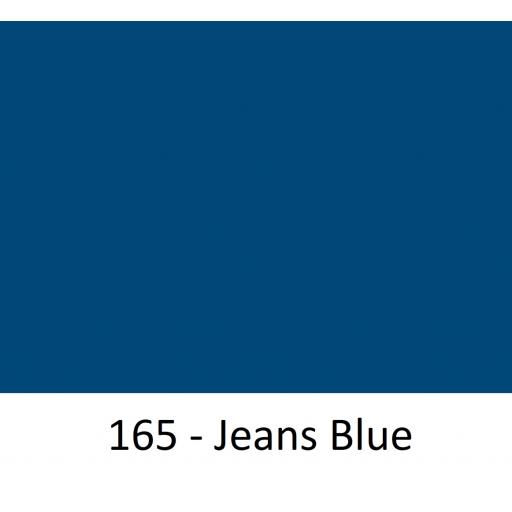 1260mm Wide Oracal 551 Series High Performance Cal Vinyl - Jeans Blue 165