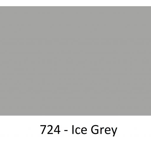 1260mm Ice Grey 724 Gloss Finish Oracal 751 Cast Sign Vinyl