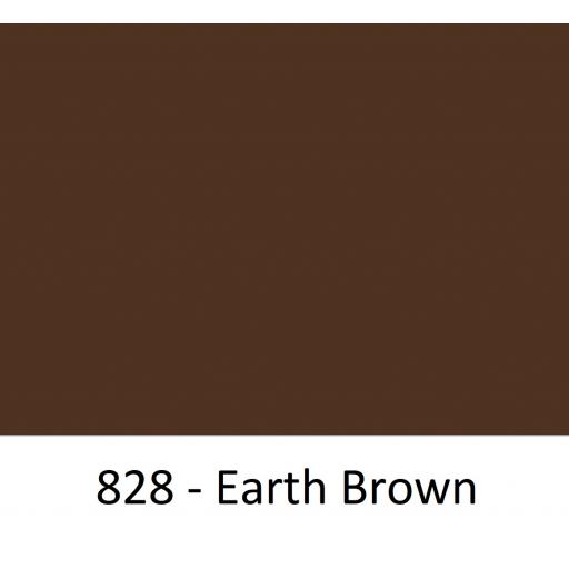 Oracal 751 Cast Vinyl 828 Earth Brown 630mm Wide (Self Adhesive)