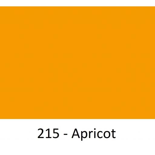 1260mm Wide Oracal 551 Series High Performance Cal Vinyl - Apricot 215