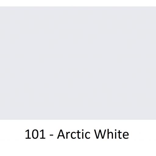 1260mm Wide Oracal 551 Series High Performance Cal Vinyl - Arctic White 101