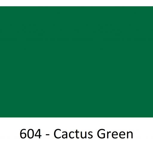 630mm Wide Oracal 551 Series High Performance Cal Vinyl - Cactus Green 604