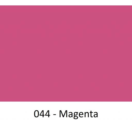 Oracal 751 Cast Vinyl 044 Magenta 1260mm Wide (Self Adhesive)