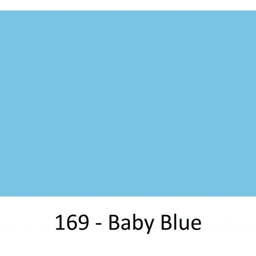 1260mm Wide Oracal 551 Series High Performance Cal Vinyl - Baby Blue 169