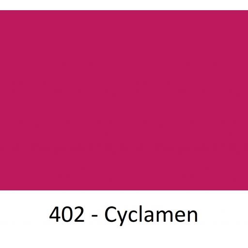 1260mm Wide Oracal 551 Series High Performance Cal Vinyl - Cyclamen 402