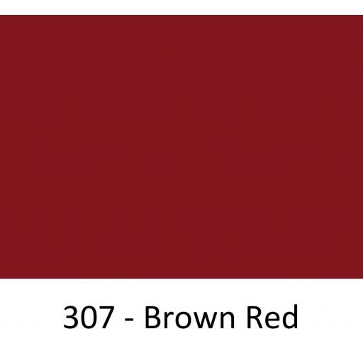 1260mm Wide Oracal 551 Series High Performance Cal Vinyl - Brown Red 307