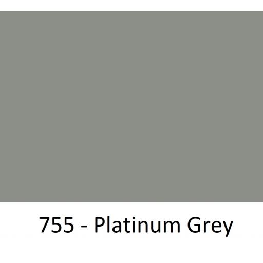 1260mm Wide Oracal 551 Series High Performance Cal Vinyl - Platinum Grey 755