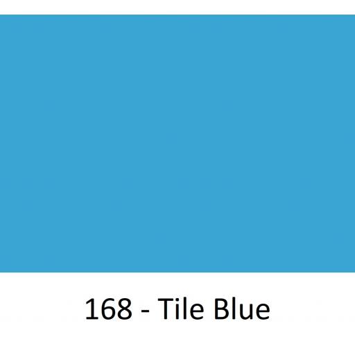 1260mm Wide Oracal 551 Series High Performance Cal Vinyl - Tile Blue 168