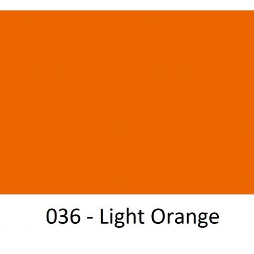 1260mm Wide Oracal 651 Matt Series Intermediate Cal Vinyl - Light Orange 036