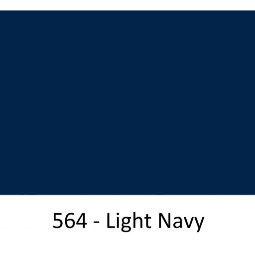 1520mm Wide Oracal 970 Rapid Air Premium Wrapping Cast Vinyl - Light Navy 564