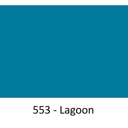 1520mm Wide Oracal 970 Rapid Air Premium Wrapping Cast Vinyl - Lagoon 553