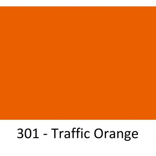 1260mm Wide Oracal 551 Series High Performance Cal Vinyl - Traffic Orange 301