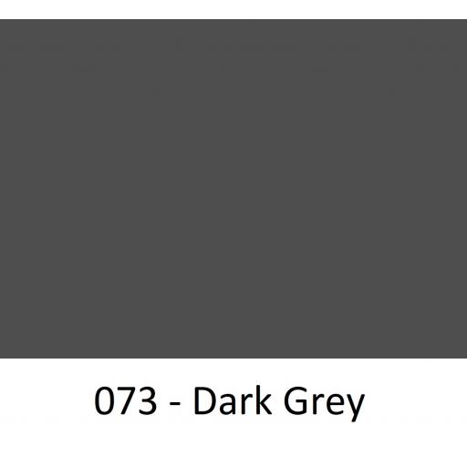 Oracal 651 Series CAD/CAM Plotter Vinyl Gloss 073 Dark Grey 1260mm Wide