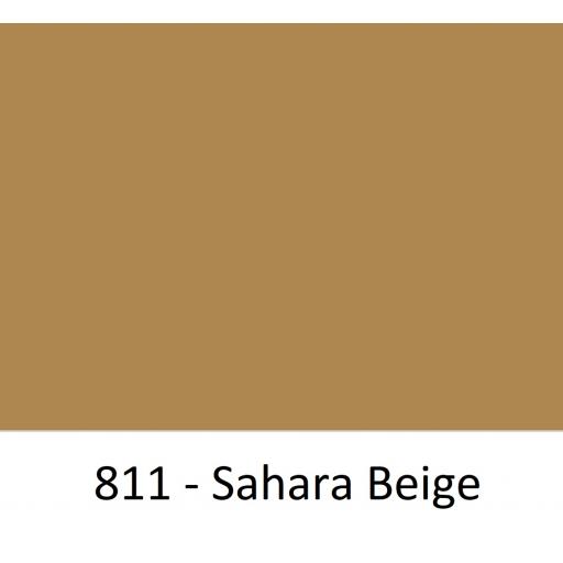 1260mm Wide Sahara Beige 811 Gloss Finish Oracal 751 Cast Sign Vinyl