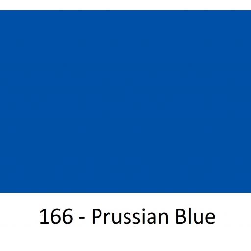 1260mm Wide Oracal 551 Series High Performance Cal Vinyl - Prussian Blue 166