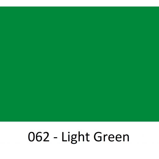 1260mm Wide 062 Light Green 062 Gloss Oracal 751 Cast Sign Vinyl