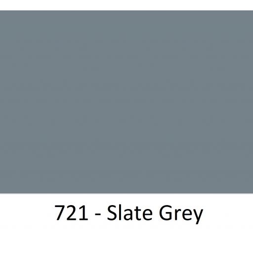 630mm Wide Slate Grey 721 Gloss Finish Oracal 751 Cast Sign Vinyl