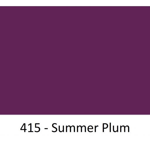 1260mm Wide Summer Plum 415 Gloss Finish Oracal 751 Series Cast Sign Vinyl