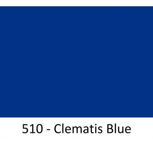 1260mm Wide Oracal 551 Series High Performance Cal Vinyl - Clematis Blue 510