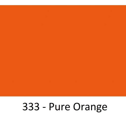 Oracal 751 Cast Vinyl 333 Pure Orange 630mm Wide (Self Adhesive)