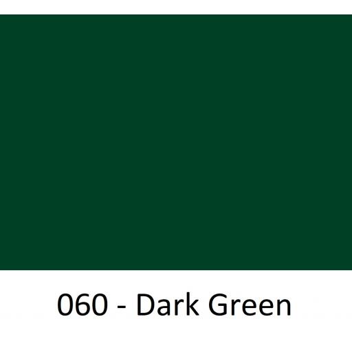 630mm Wide Dark Green 060 Gloss Finish Oracal 751 Cast Sign Vinyl