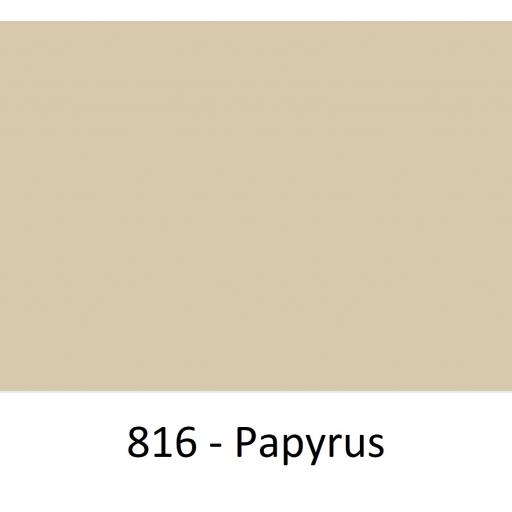 1520mm Wide Oracal 970 Rapid Air Premium Wrapping Cast Vinyl - Papyrus 816 Gloss