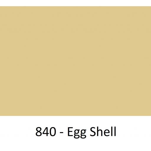 1260mm Wide Oracal 551 Series High Performance Cal Vinyl - Egg Shell 840