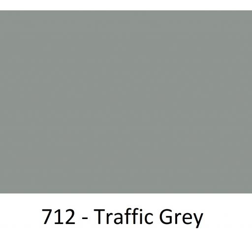 1260mm Wide Oracal 551 Series High Performance Cal Vinyl - Traffic Grey 712