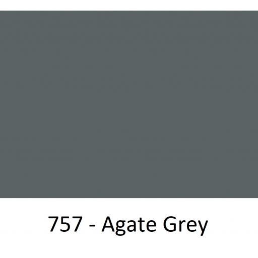 1260mm Wide Oracal 551 Series High Performance Cal Vinyl - Agate Grey 757