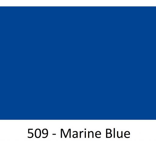 1260mm Wide Sea Blue 509 Gloss Finish Oracal 751 Cast Sign Vinyl